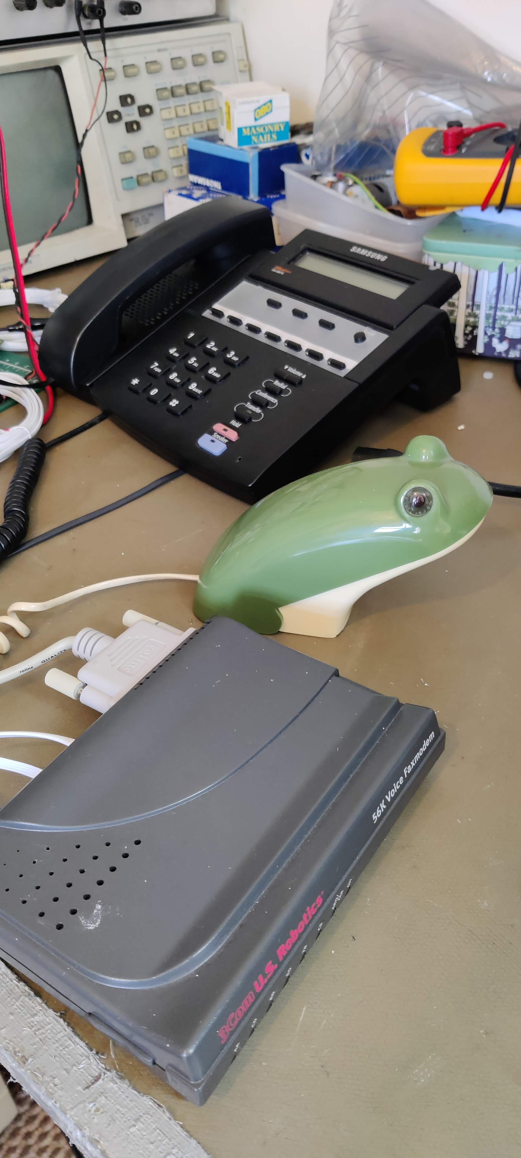 frog phone
