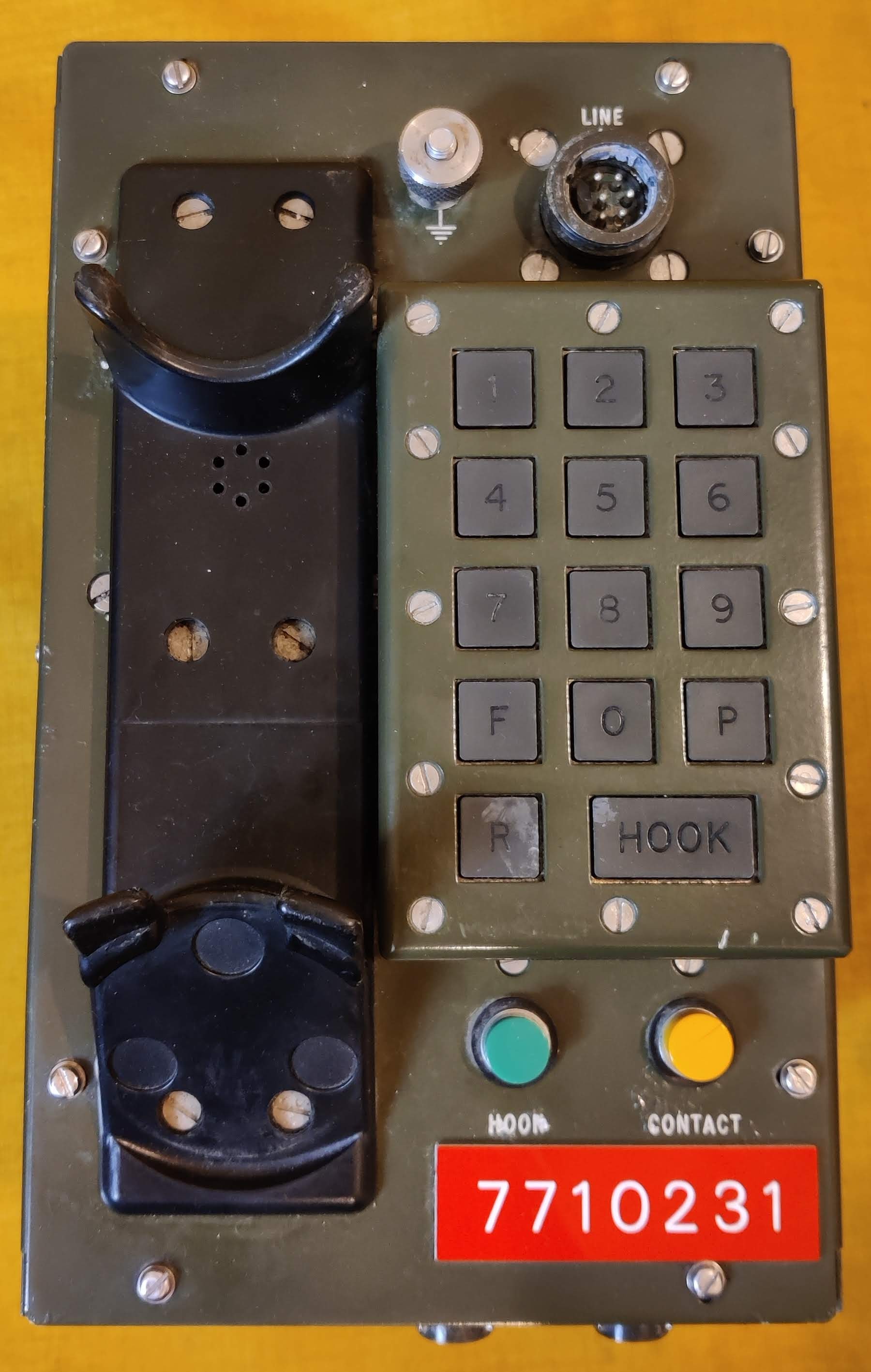 Simulator sub-set top-view