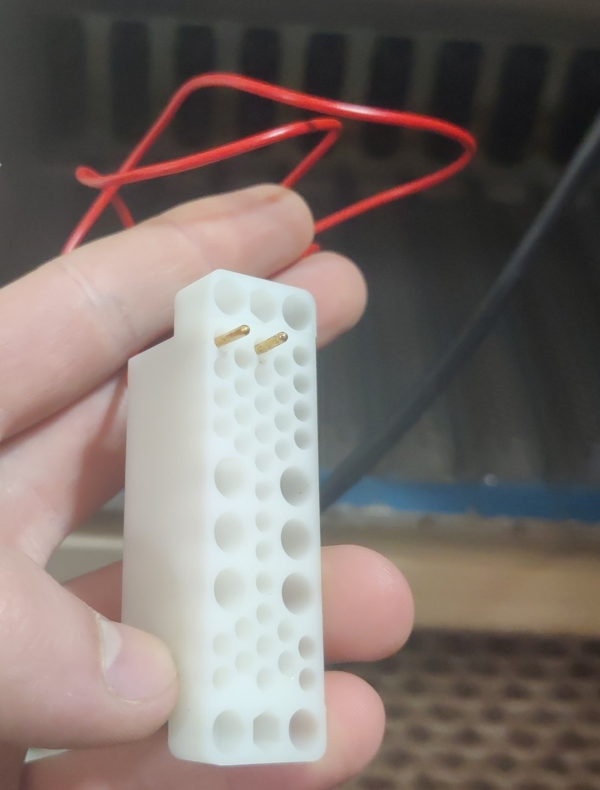 3D printed PGM Connector